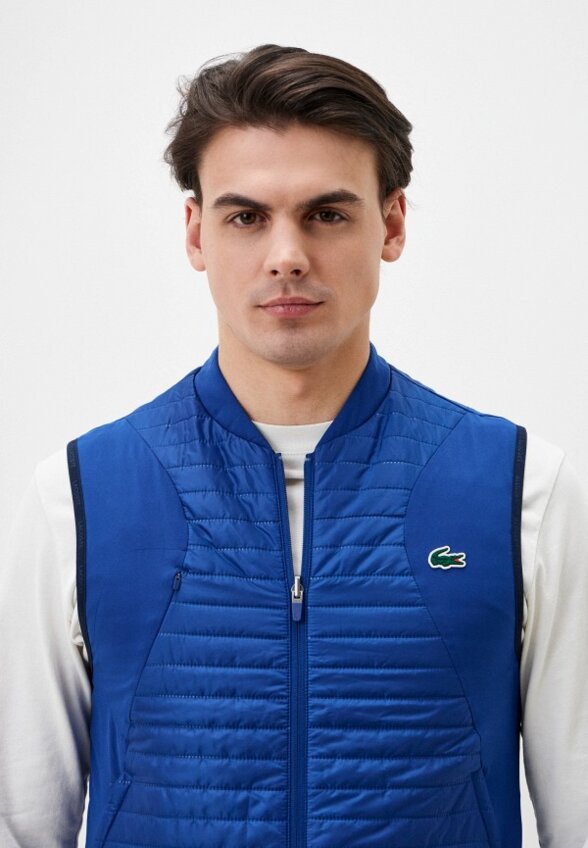 Жилет утепленный Lacoste