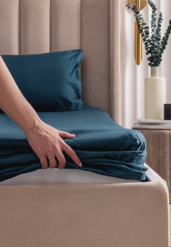 Простыня 1,5-спальная Soft Box