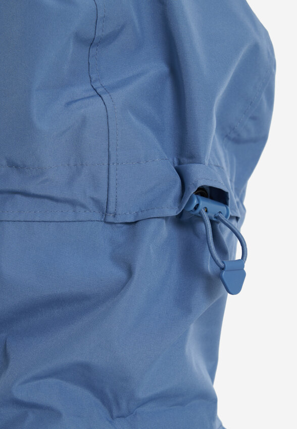 Куртка мембранная женская Jack Wolfskin, Голубой