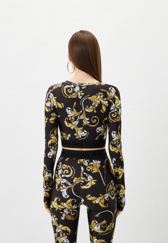 Топ Versace Jeans Couture