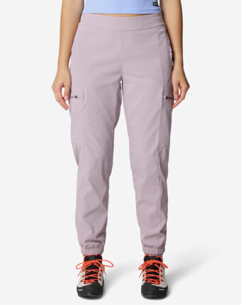 Брюки женские Mountain Hardwear Dynama High Rise Utility Jogger, Розовый женщинам