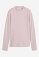 Лонгслив женский PUMA, Розовый1  - превью