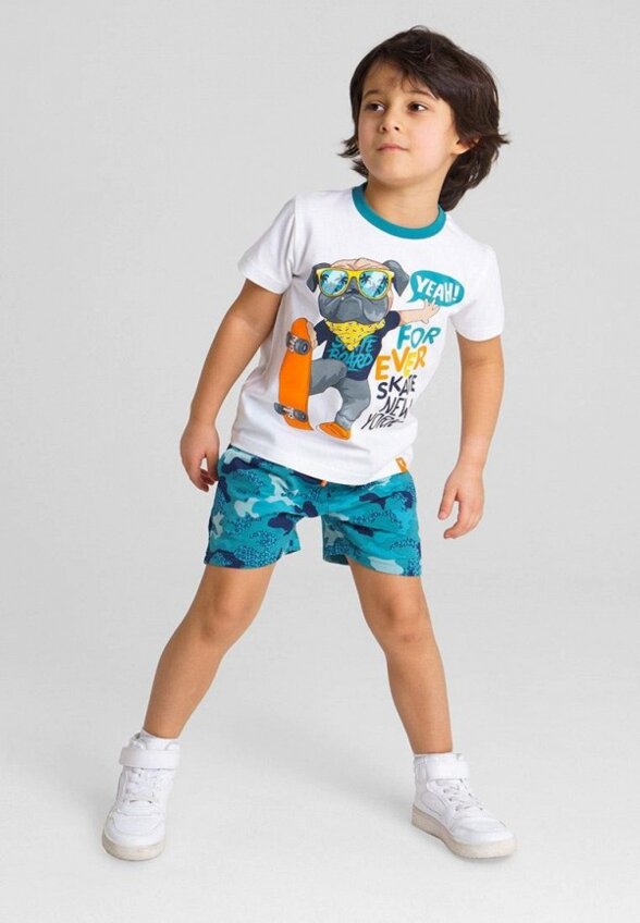 Футболка и шорты PlayToday