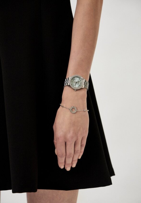 Часы и браслет Roberto Cavalli