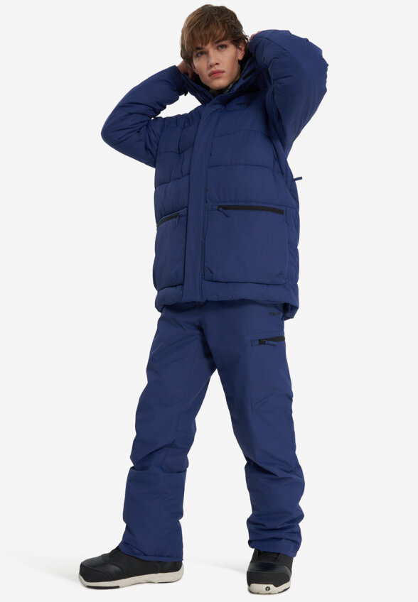 Пуховик мужской Termit, Синий