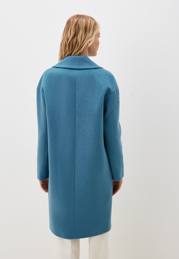 Пальто двубортное Sinar