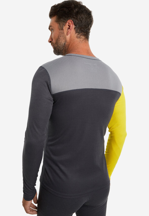 Термобелье верх мужское Volkl, Серый