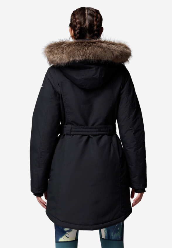 Парка женская Columbia Icelandite II Parka, Черный