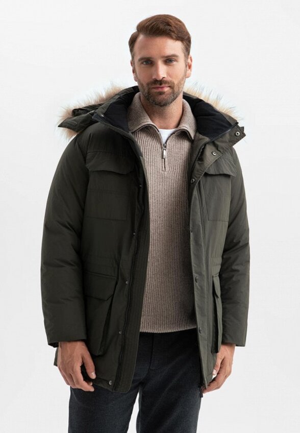 Пуховик Kanzler