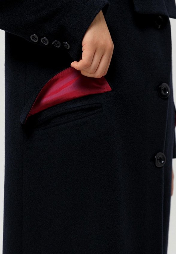 Пальто однобортное Weclo