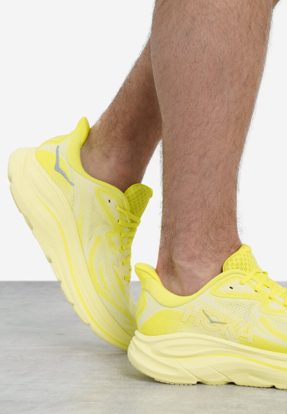 Кроссовки мужские Hoka One One Clifton 10, Желтый