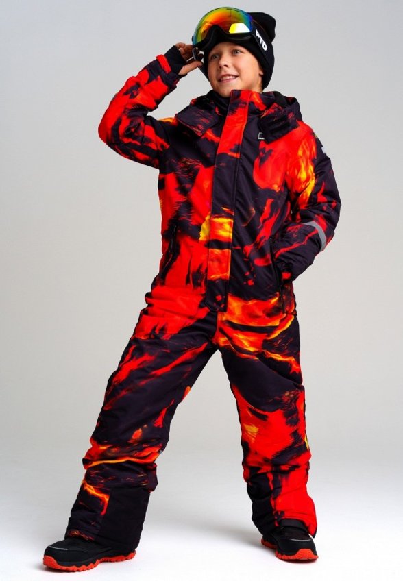 Комбинезон утепленный PlayToday