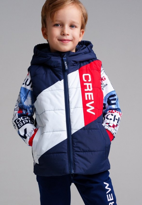 Жилет утепленный PlayToday