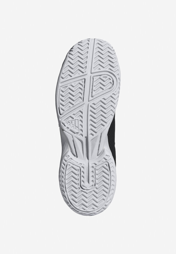 Кроссовки детские adidas Courtflash K, Черный