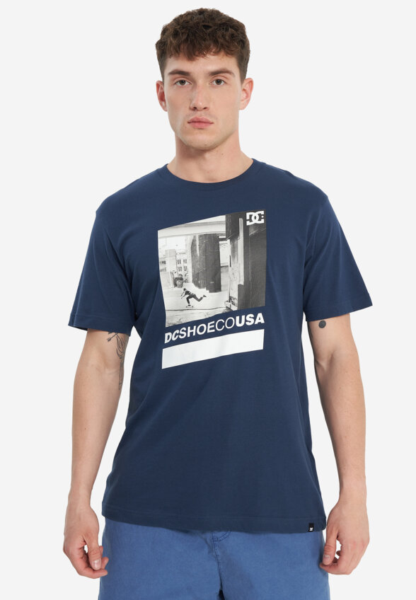 Футболка мужская DC Shoes Essy Street Scene, Синий