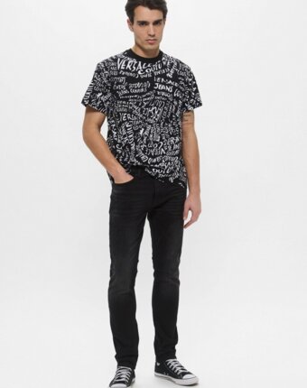 Футболка Versace Jeans Couture мужчинам