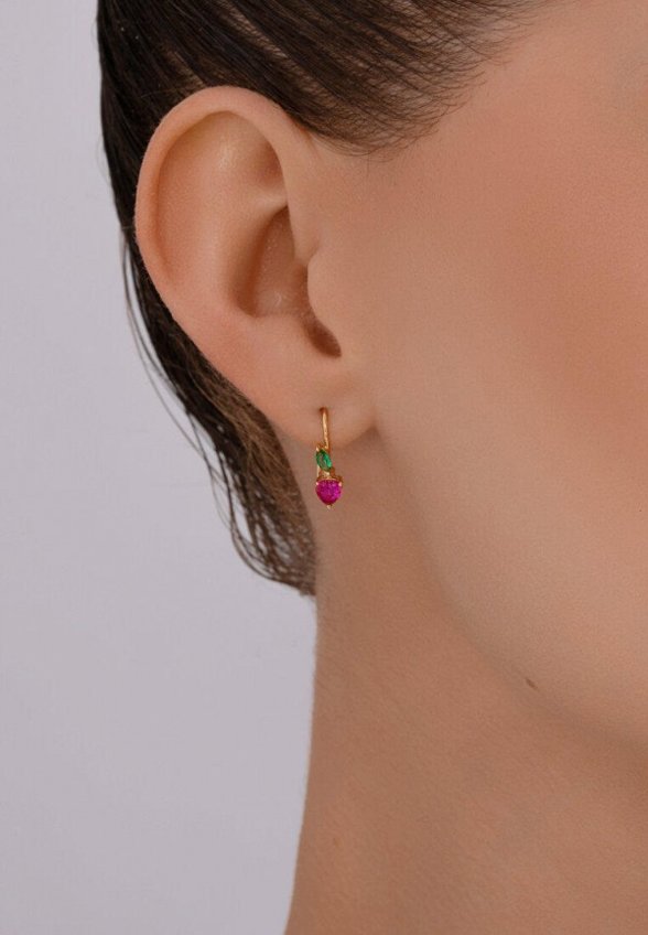 Серьги Diamant