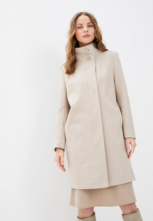 Пальто однобортное Ovelli