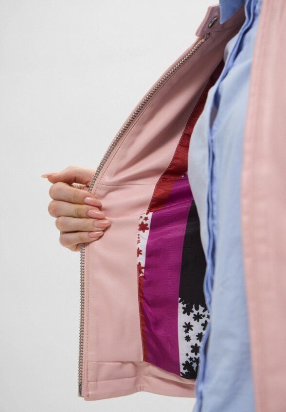 Куртка кожаная Trussardi