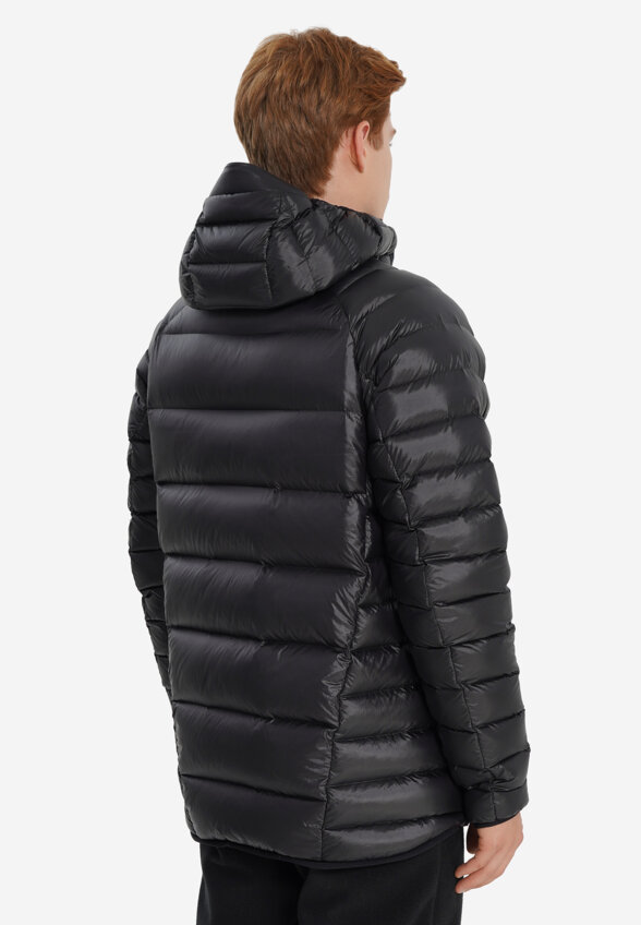 Пуховик мужской Bask Chamonix Pro V2, Черный