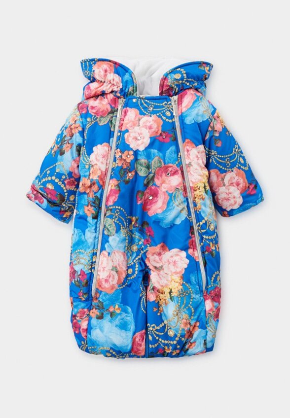 Комбинезон утепленный и пинетки Pilguni