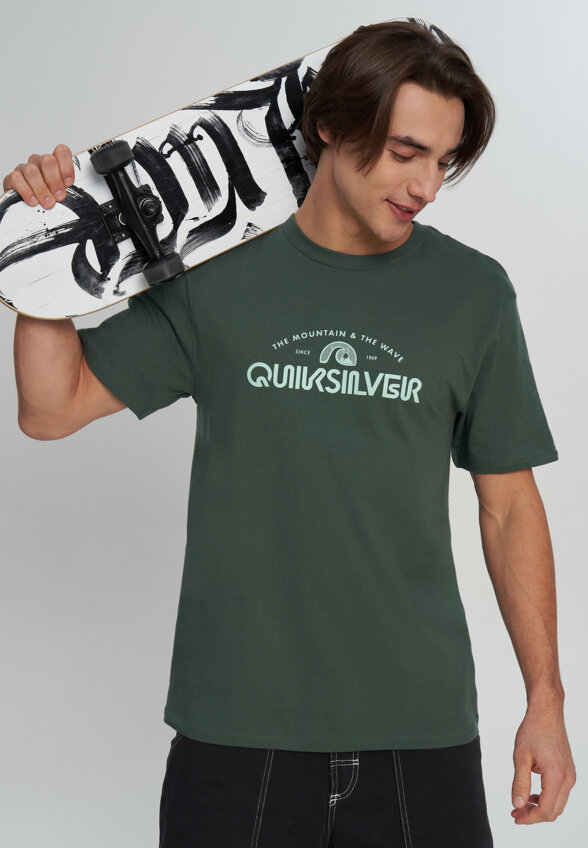 Футболка мужская Quiksilver Ev Vista, Зеленый