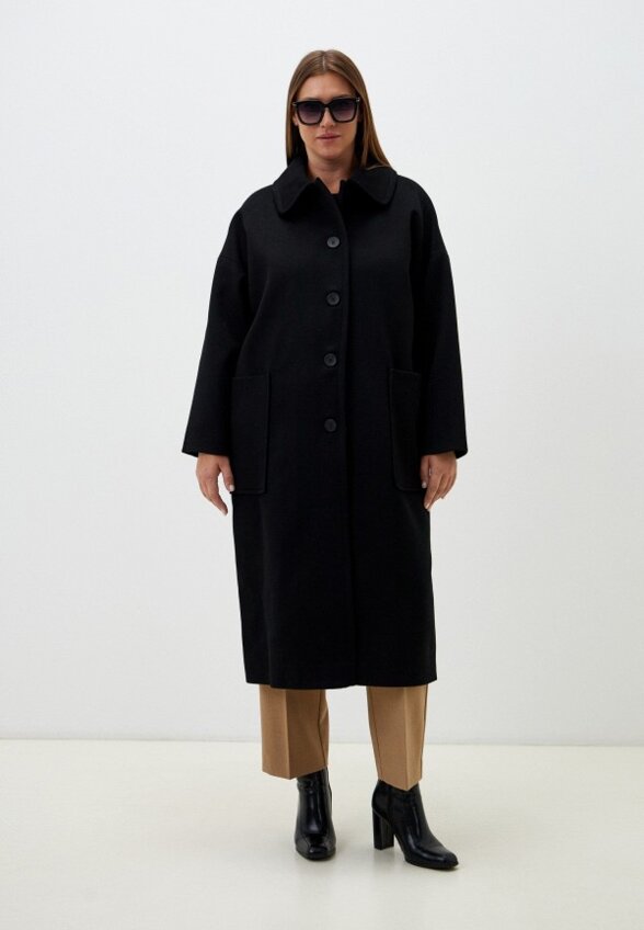 Пальто однобортное Modress