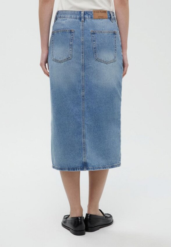 Юбка джинсовая Finn Flare