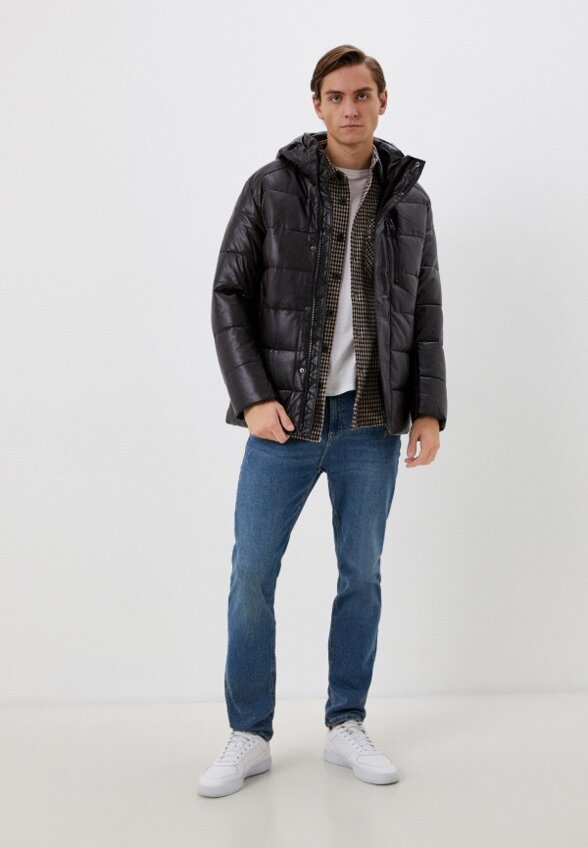 Куртка кожаная Winterra