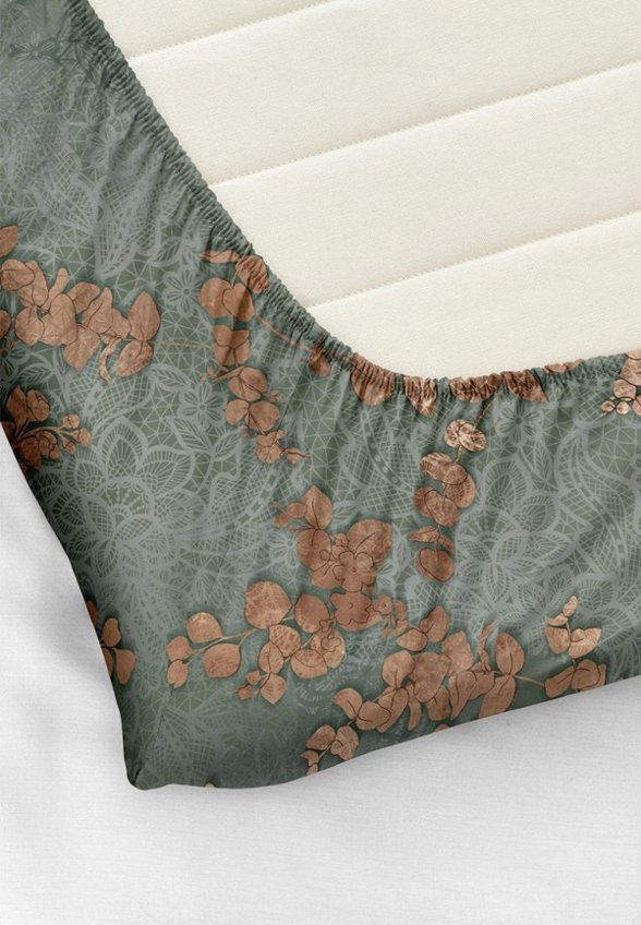 Простыня 1,5-спальная Mia Cara