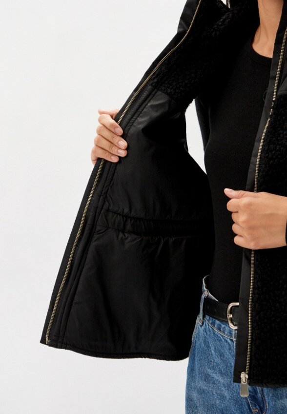 Жилет меховой Pinko