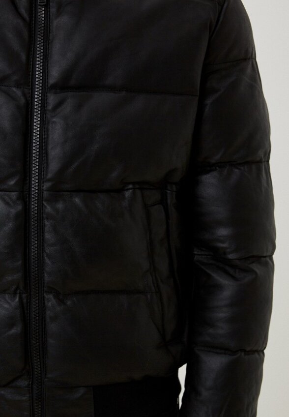 Куртка кожаная Jorg Weber