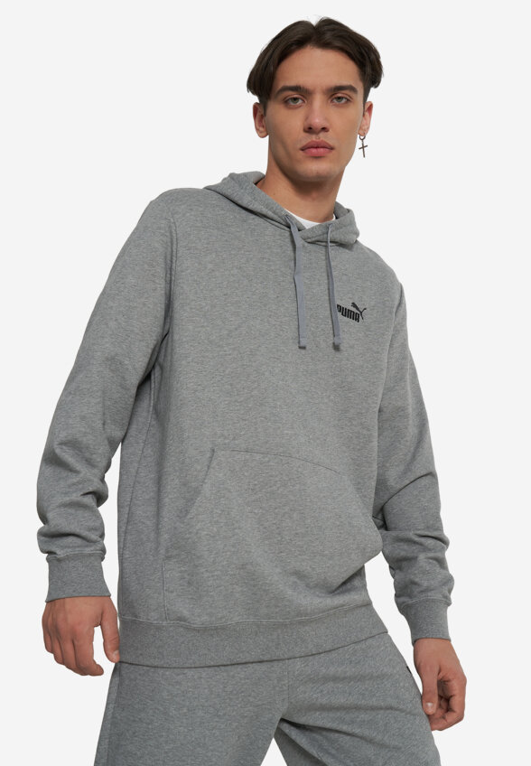 Худи мужское PUMA, Серый