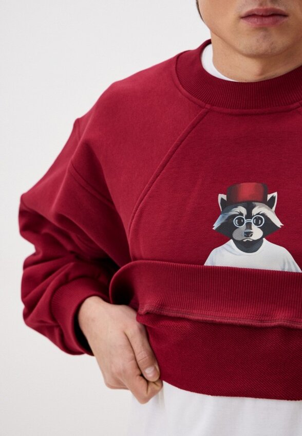 Свитшот Salome The Raccoon