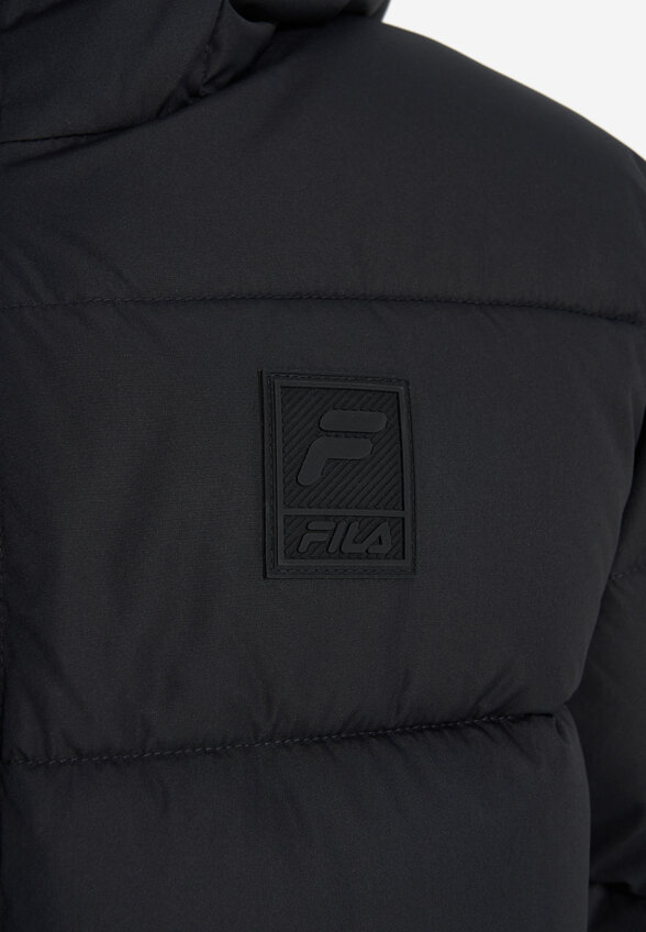 Пуховик для мальчиков FILA, Черный