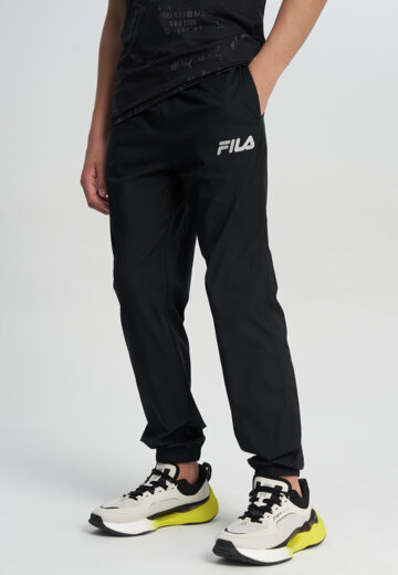 Брюки для мальчиков FILA, Черный