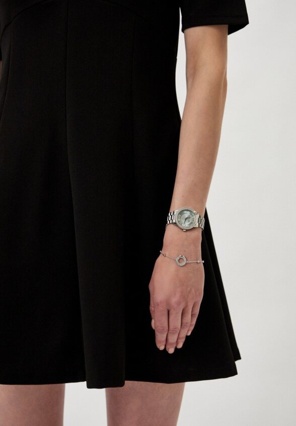 Часы и браслет Roberto Cavalli