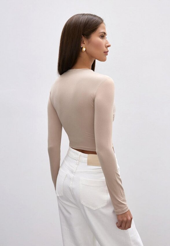 Лонгслив Gray Moss