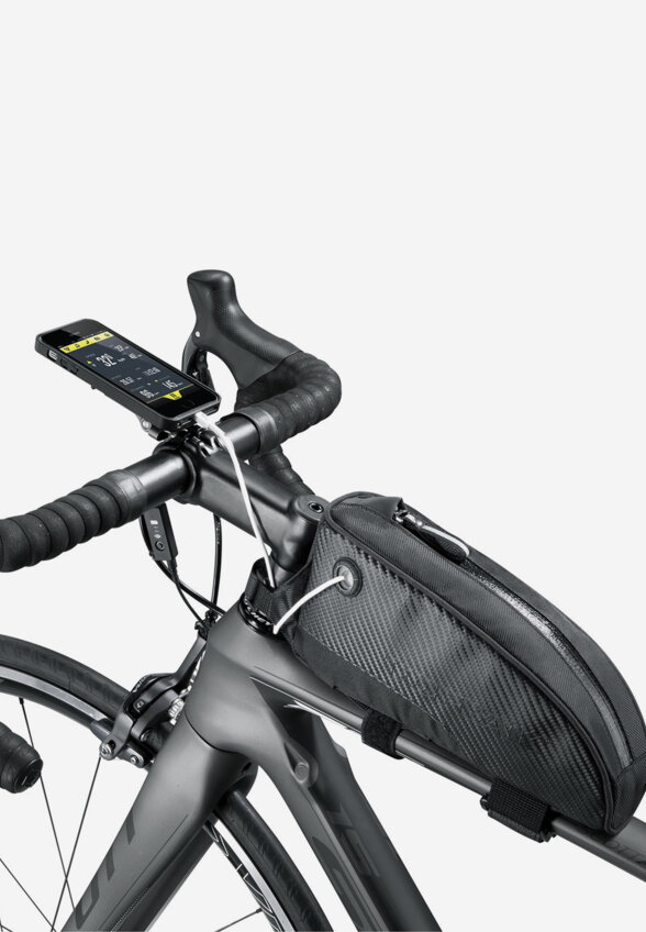 Сумка на велосипед Topeak Fuel Tank L, Черный