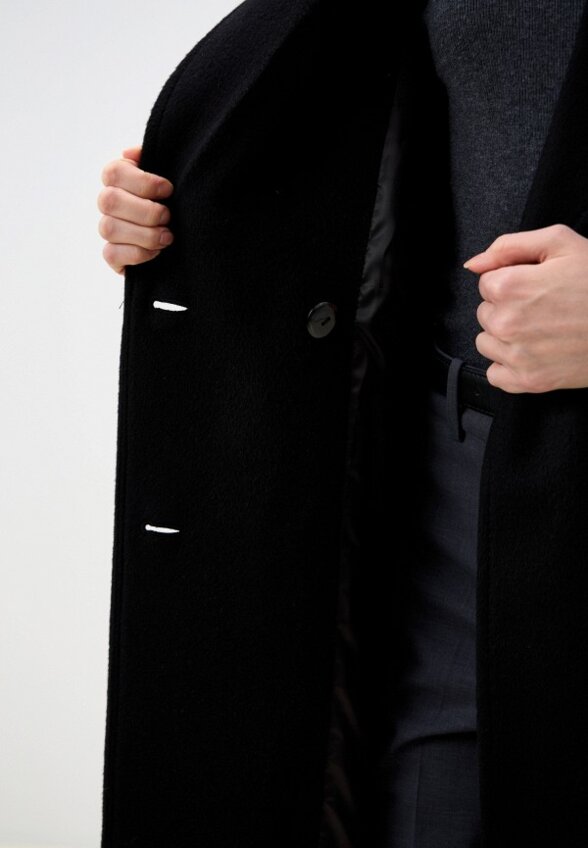 Пальто-кокон Снежная Королева