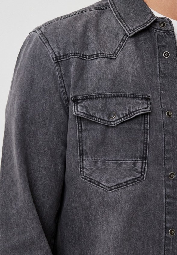 Рубашка джинсовая Loft