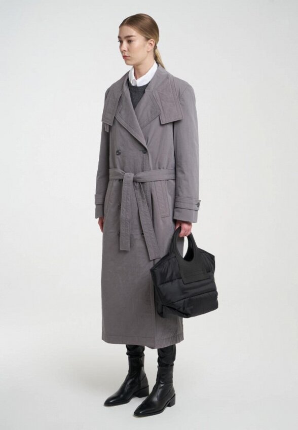 Пальто двубортное Low Classic