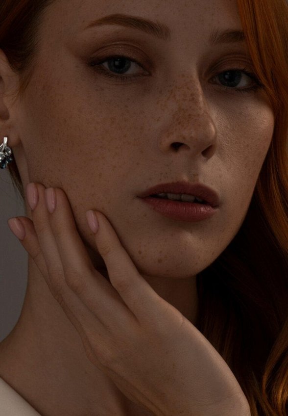 Серьги Sokolov