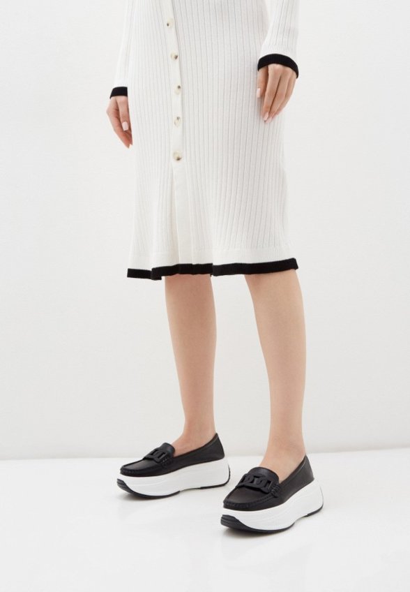 Лоферы Abricot