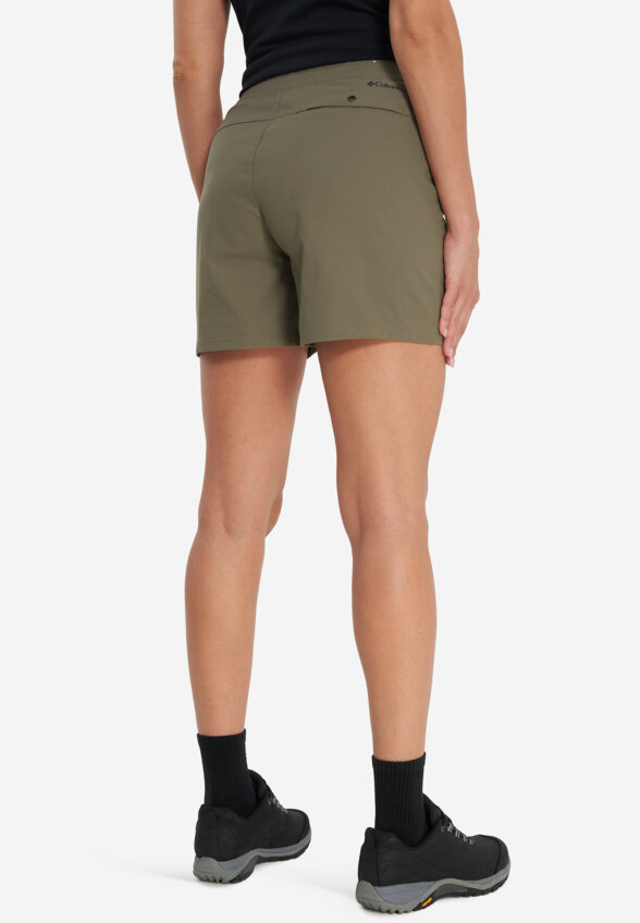 Шорты женские Columbia Cedar Crest Short, Зеленый