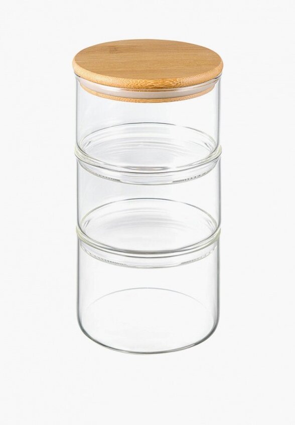 Набор банок для хранения Smart Solutions