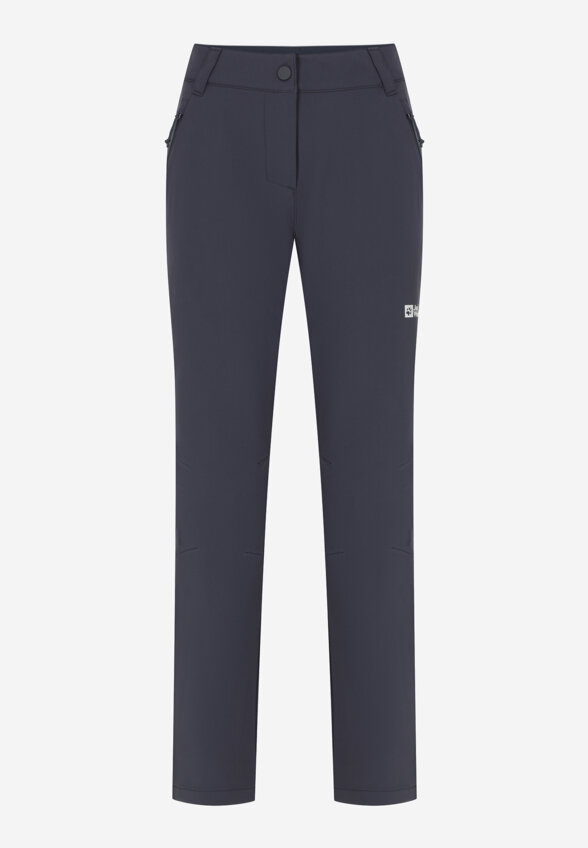 Брюки женские Jack Wolfskin Activate Thermic, Серый