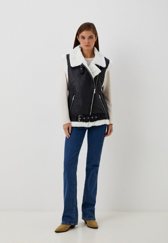 Жилет кожаный Mollese