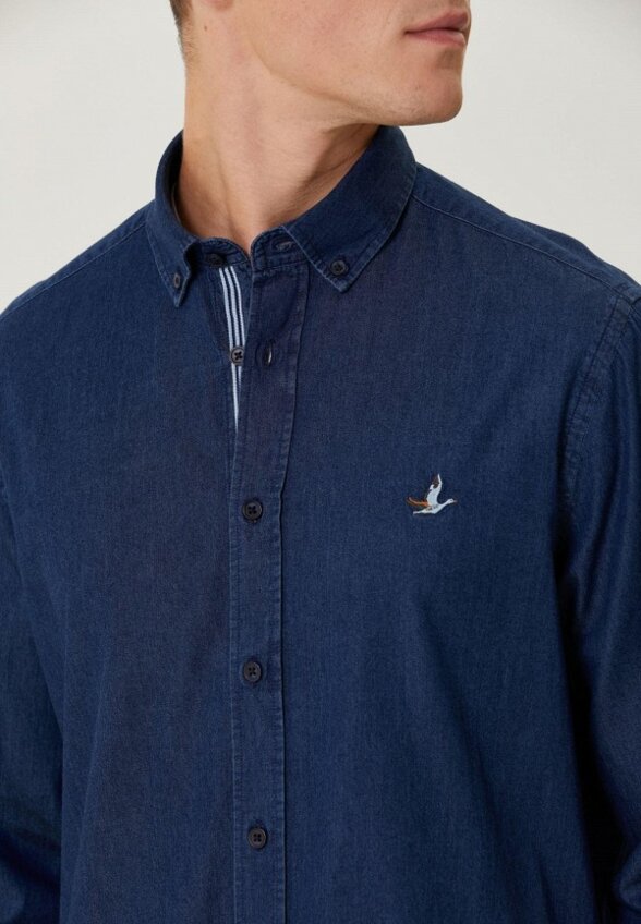 Рубашка джинсовая Club