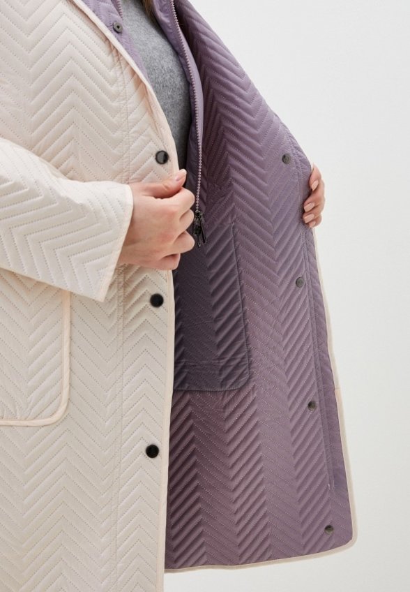 Куртка стеганая Karmel Style